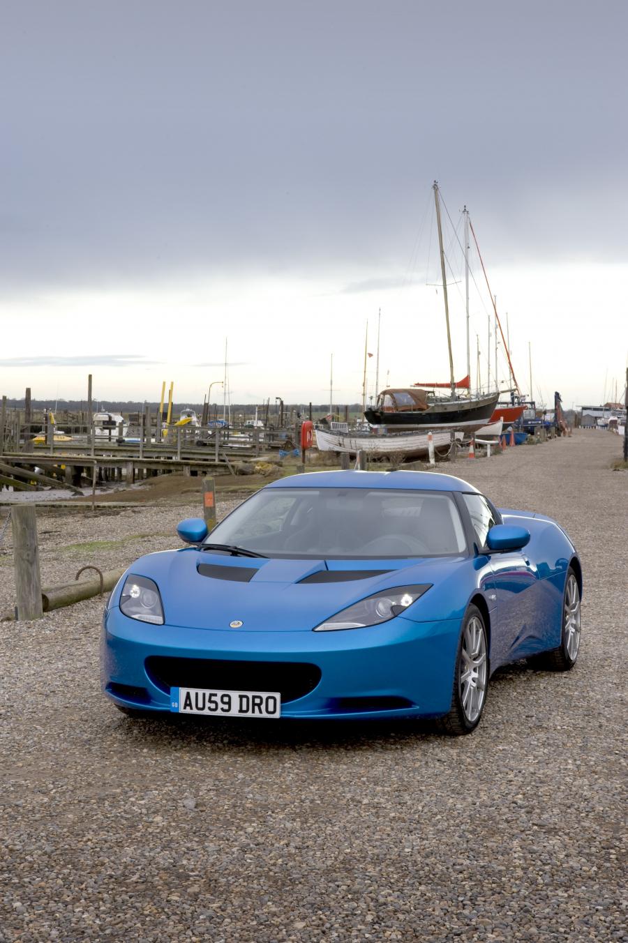  Lotus Evora 2010 года  (фото 51 из 83)
